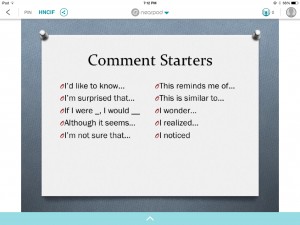 comment starters